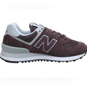 NEVER WORN NEW BALANCE 574 BROWN/GREY SNEAKERS - #574 #NEWBALANCE #SNEAKERS